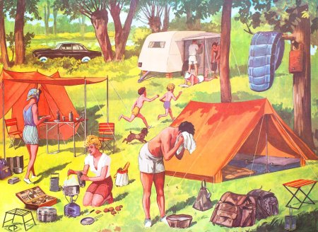 Отдых на природе