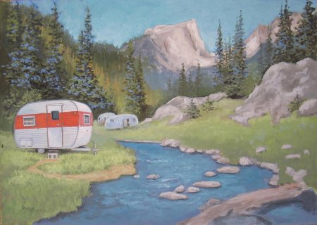 Автодом рисунок