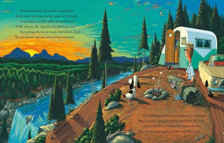 Природа иллюстрация