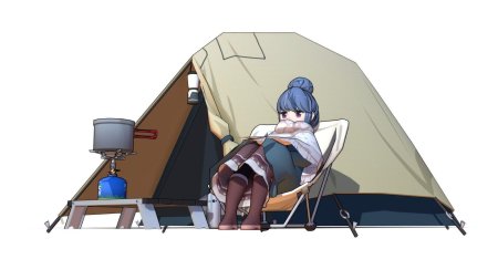 Yuru camp палатка