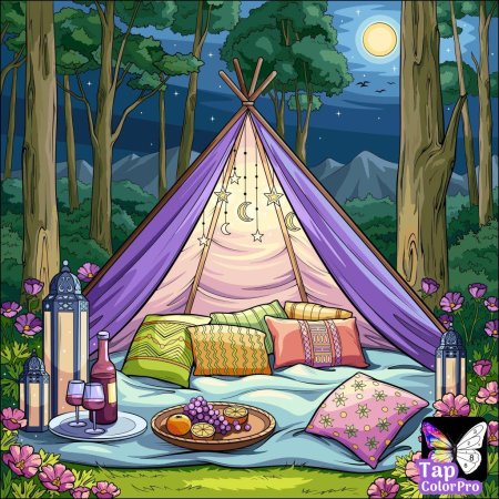 Волшебные иллюстрации