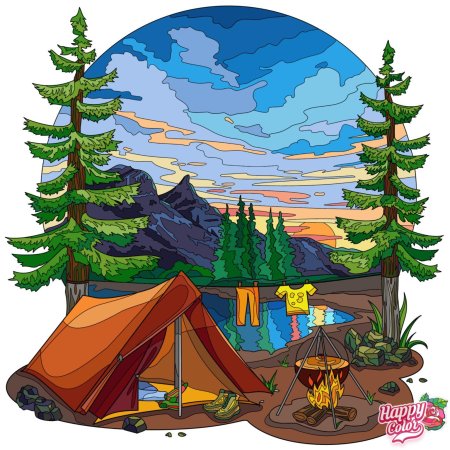 Туризм рисунки