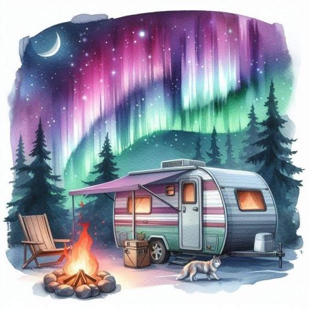 Кемпинг домики