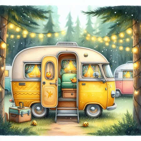 Уютные иллюстрации