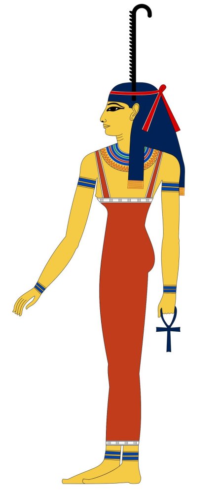 Сешат богиня египта