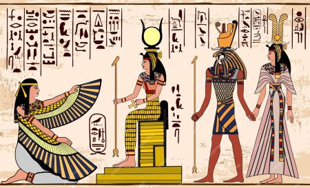 Папирус маат египет