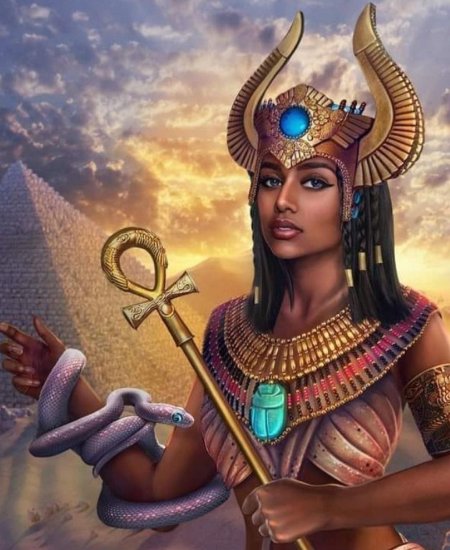 Изис богиня египта