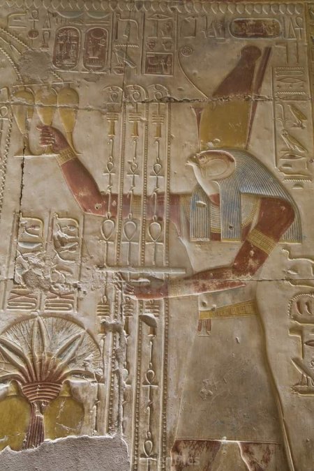 Нерасшифрованные египетские фрески