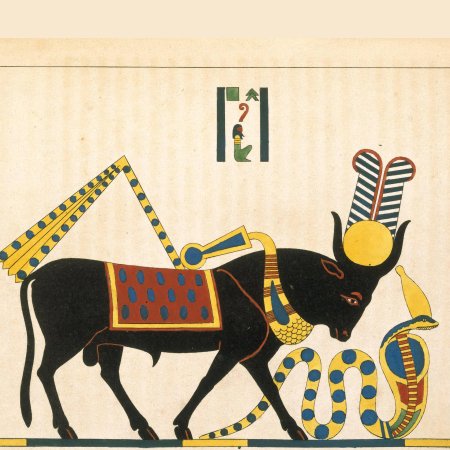 Бог апис в древнем египте