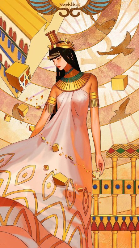 Нефтида богиня