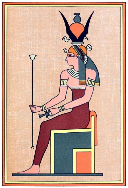 Хесат богиня египта