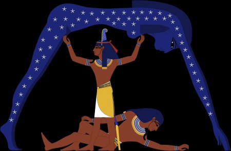 Боги древнего египта богиня нут