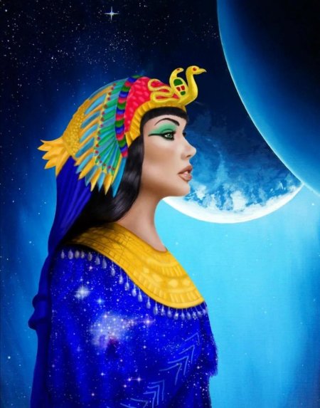 Царица египта клеопатра