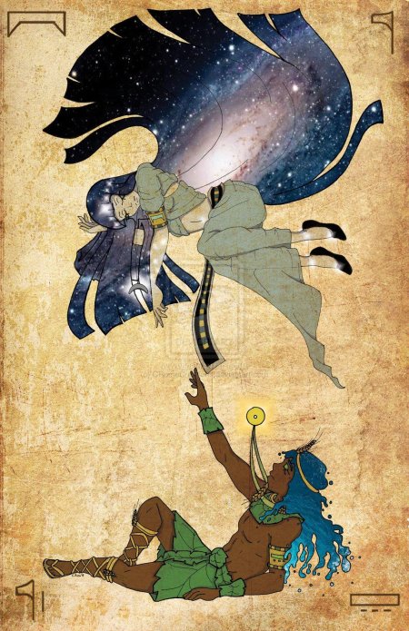 Египетские боги арт