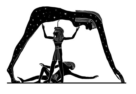 Нут богиня египта