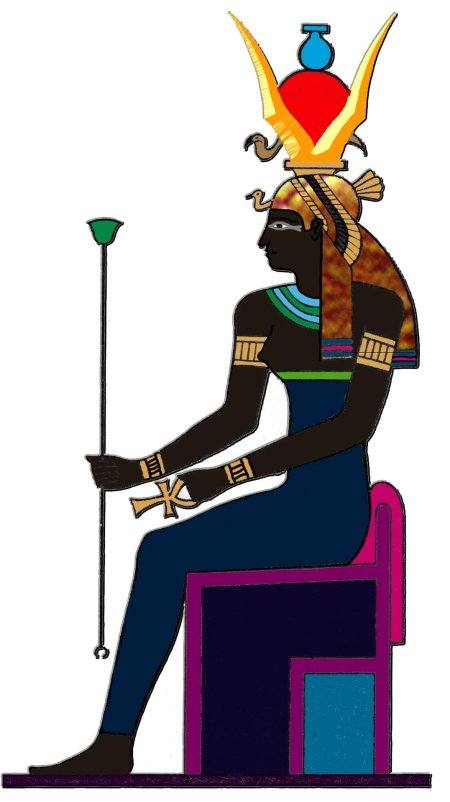 Египетские боги хатор