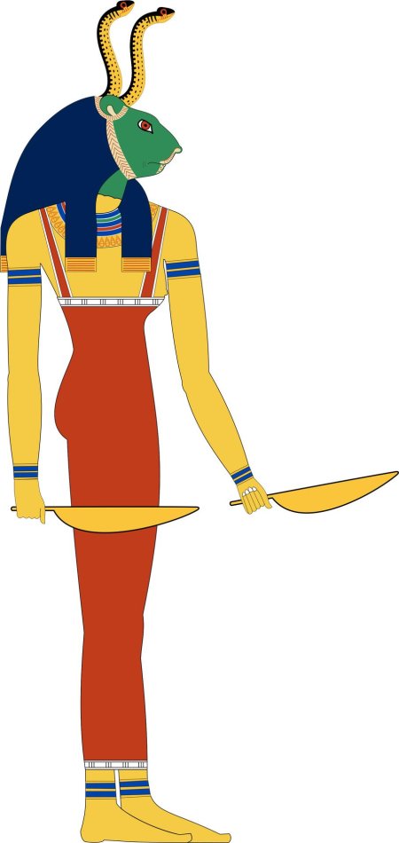 Мафдет древнеегипетские богини