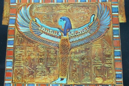 Египетские фрески исида