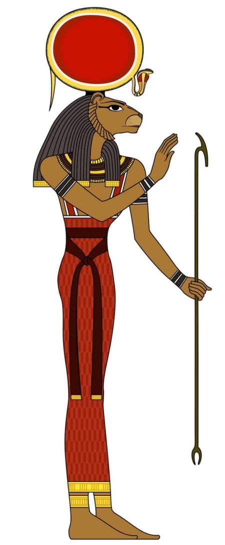 Египетский бог сехмет