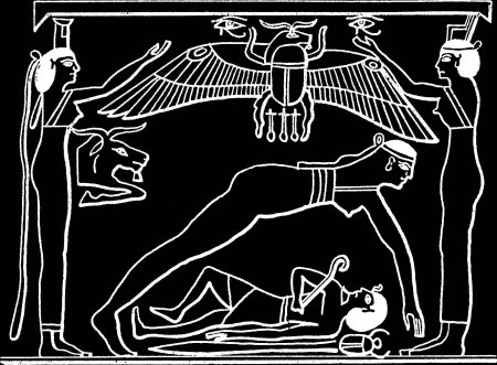 Египет богиня неба нут