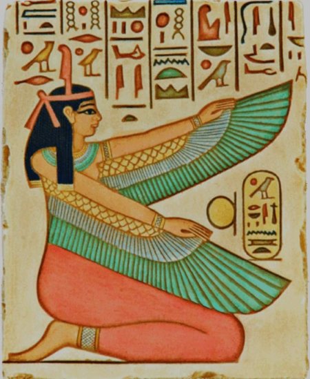 Маат богиня египта