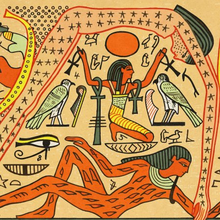 Боги древнего египта богиня нут