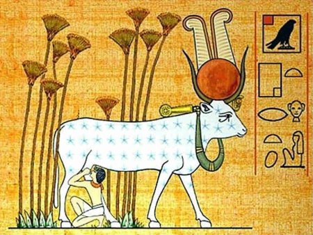 Бог нут в древнем египте
