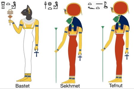 Тефнут богиня древнего египта