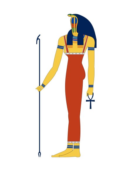 Исида бог древнего египта