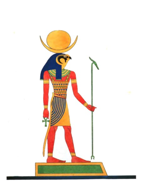 Хонсу египетский бог