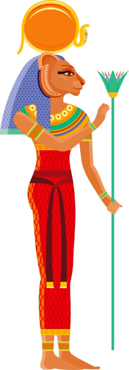 Египетский бог сехмет