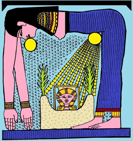 Египетская богиня нут