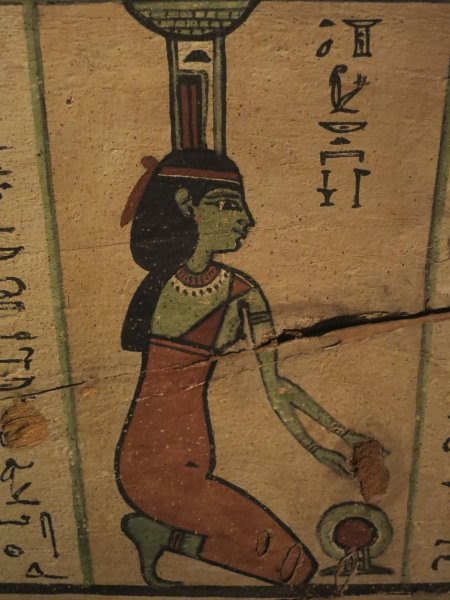 Древний египет нефтида