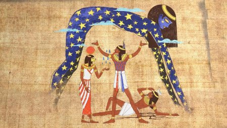 Богиня нут боги египта