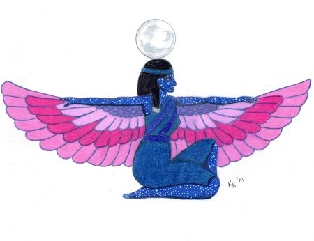 Богиня исида в древнем египте