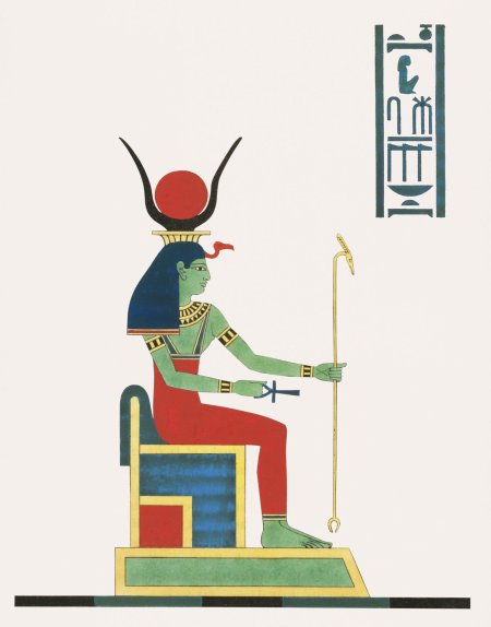 Египетская богиня