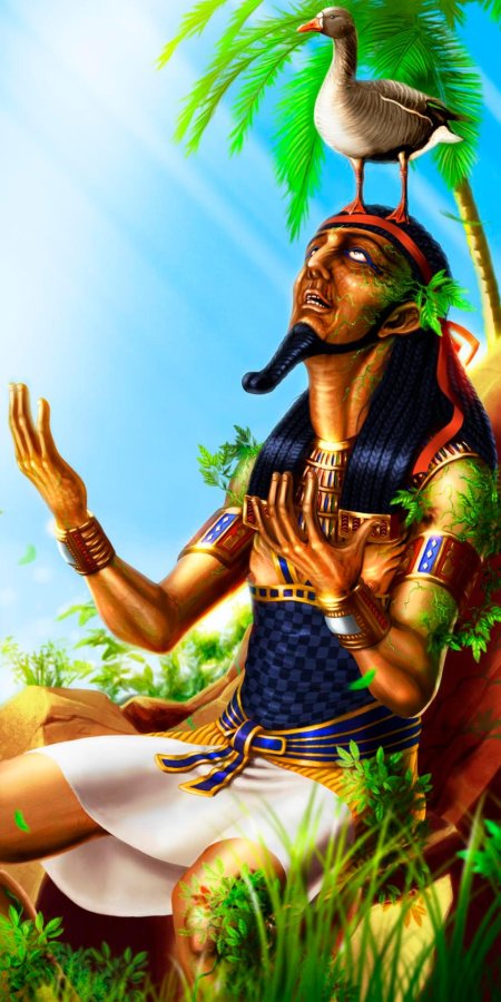 Геб(геб) бог древнего египта