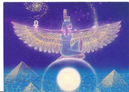 Исида богиня