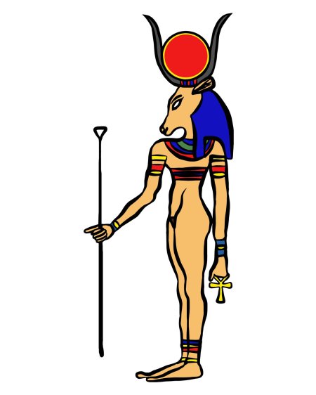 Хатор богиня египта