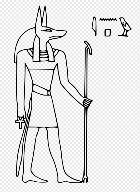 Анубис бог древнего египта