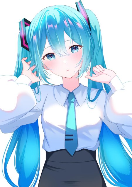 Аниме хатсуне мику