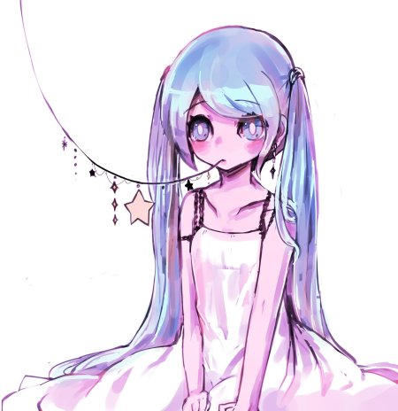 Аниме хатсуне мику для срисовки