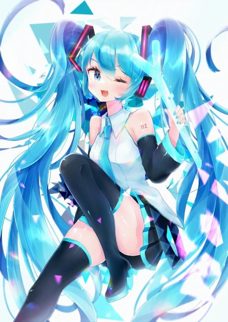 Хатсуне мику аниме