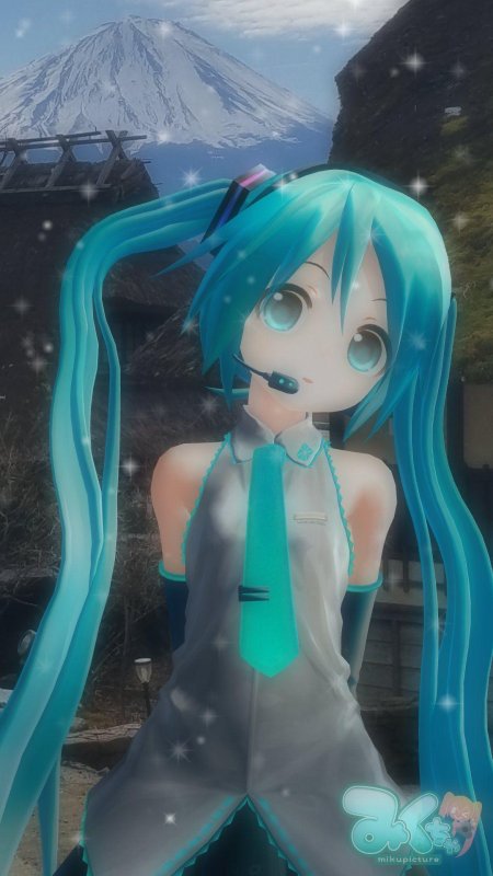 Хацунэ мику д