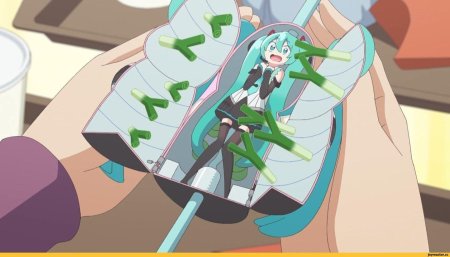 Jashin-chan dropkick мику