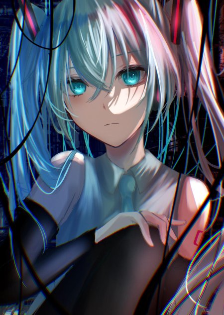 Аниме обои для компьютера вокалоиды