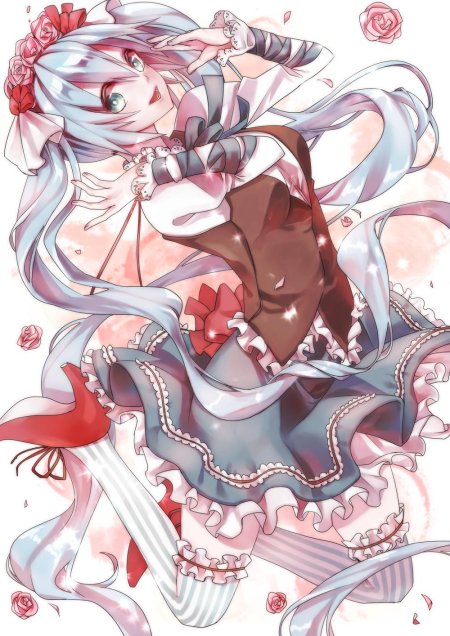 Hatsune miku vocaloid