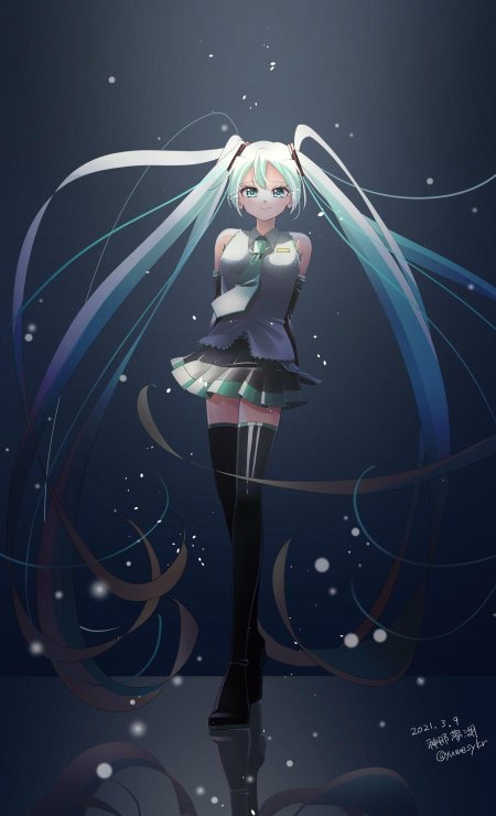 Аниме хацуми мика