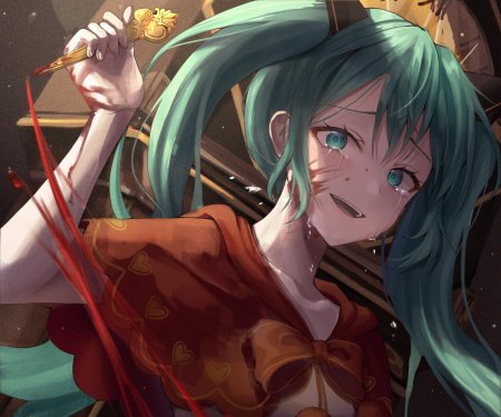 Хатсуне мику геншин