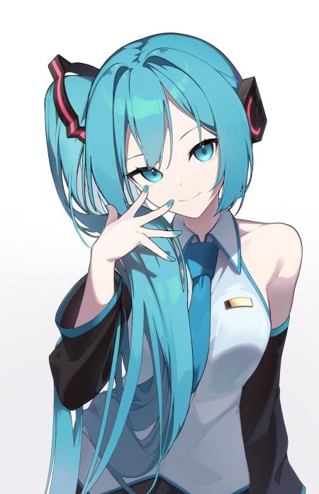 Hatsune miku vocaloid